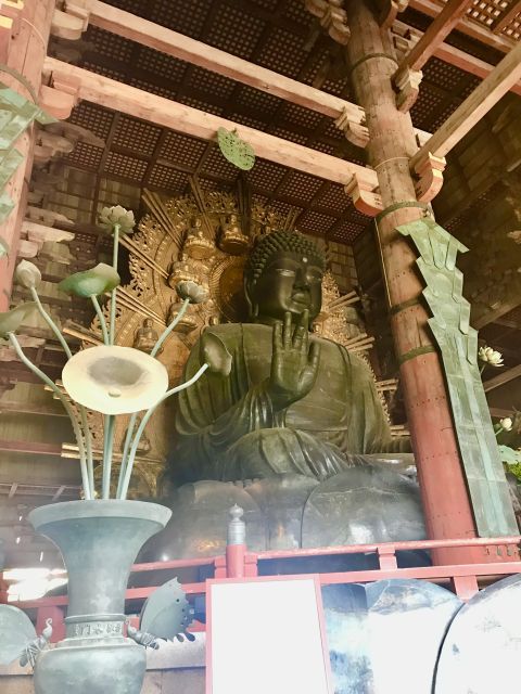Nara: Todai-ji y parque de Nara (Spanish Guide) - Starting at Kintetsu-Nara Station
