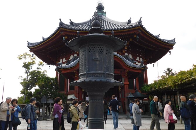 Nara Todaiji Kasuga Taisha Private Full Day Tour From Kyoto - Todaiji and the Great Buddha Hall