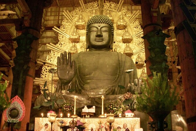 Nara World Heritage PRIVATE TOUR - Meeting the Giant Buddha at Todai-ji