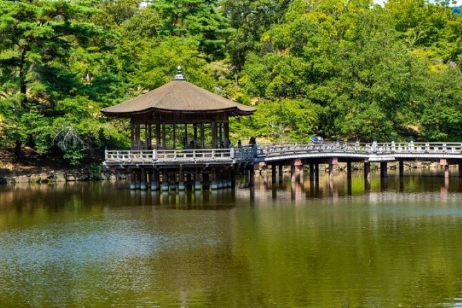 Nara World Heritage PRIVATE TOUR - A Quieter Pause at Ukimido Pavilion