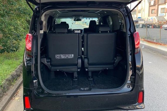 Narita Airport (NRT) Private Transfer to Central Tokyo - The vehicle, luggage space, and ride to Tokyo