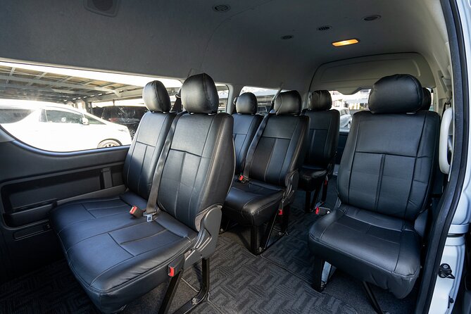 Narita Airport(NRT) Private Transfer To/From Tokyo 1-way or Round - The ride into Tokyo in an Alphard or Hiace