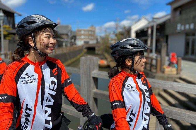 [Narita Airport Terminals 1, 2] 40-60km Sawara Itako Historic Bike Tour - Why this Narita cycling tour is different