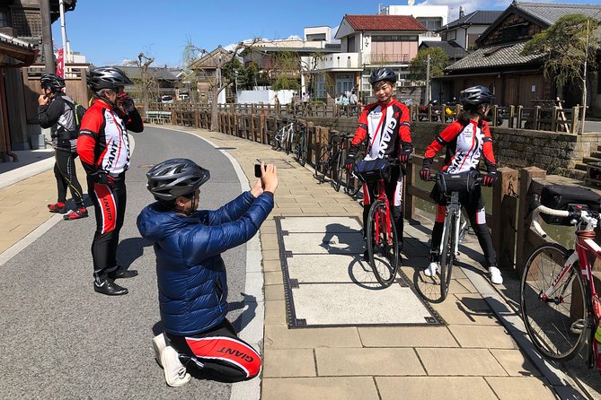 [Narita Airport Terminals 1, 2] 40-60km Sawara Itako Historic Bike Tour - Sawara’s Edo-period streets