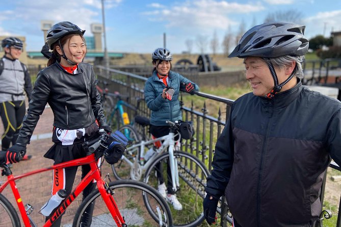 [Narita Airport Terminals 1, 2] 40-60km Sawara Itako Historic Bike Tour - Katori Jingu and the power-spot stop
