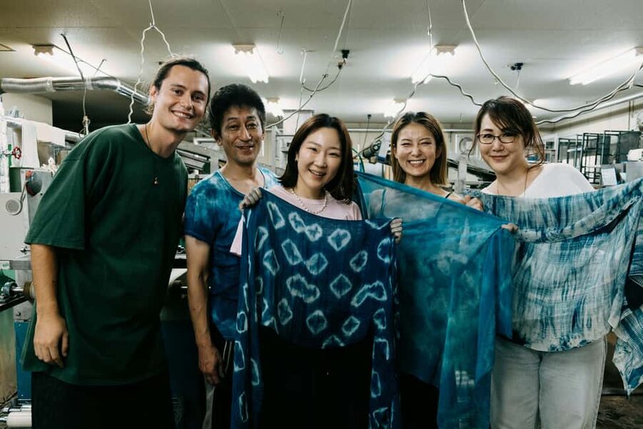 Natural Indigo Dyeing with Local Masters (Private Atelier) - Key points at a glance