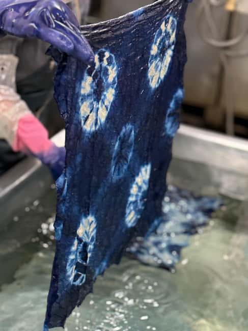 Natural Indigo Dyeing with Local Masters (Private Atelier) - Getting there and preparing for the studio