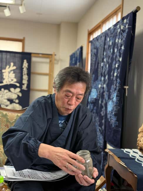 Natural Indigo Dyeing with Local Masters (Private Atelier) - Who will enjoy this most