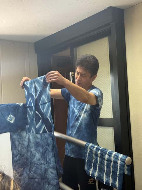 Natural Indigo Dyeing with Local Masters (Private Atelier) - The good and the less convenient parts