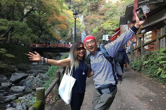 Nature Walk at Minoo Park, the Best Nature and Waterfall in Osaka - Ryuanji Temple adds a spiritual stop