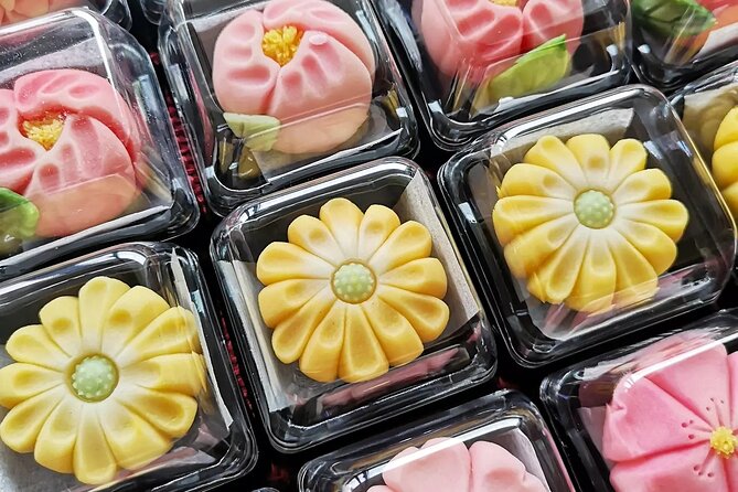 Nerikiri and Matcha Making Class in Kyoto - Starting at Matsugasaki Station