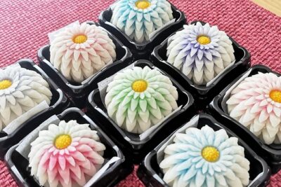 Nerikiri and Matcha Making Class in Kyoto