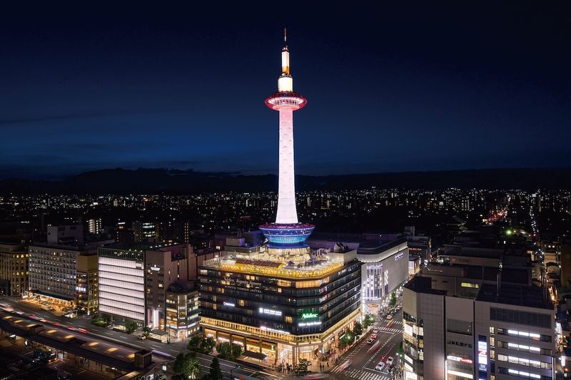Nidec Kyoto Tower Ticket - At a glance: Kyoto from above