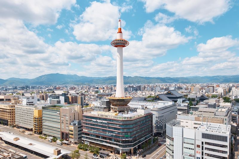 Nidec Kyoto Tower Ticket - Start with the city’s wide-angle view