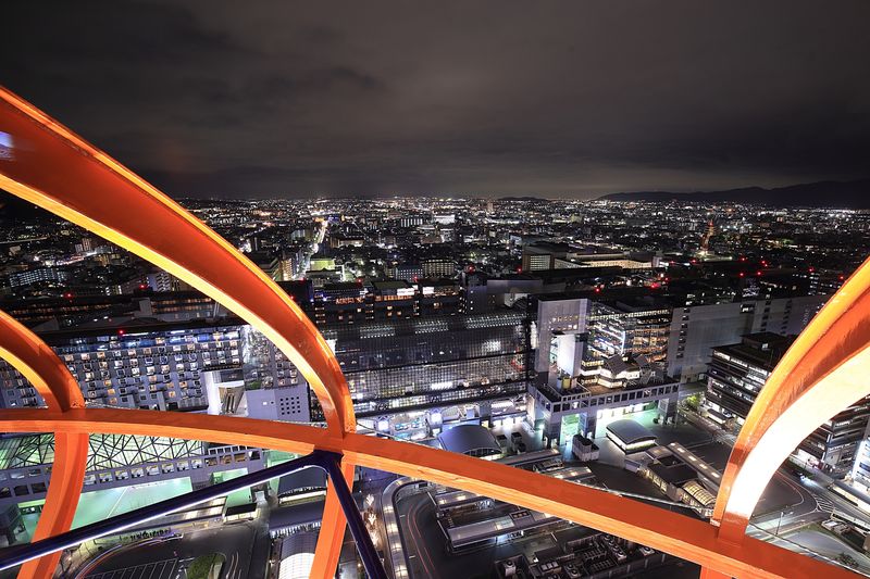 Nidec Kyoto Tower Ticket - What the visit feels like, from station to deck