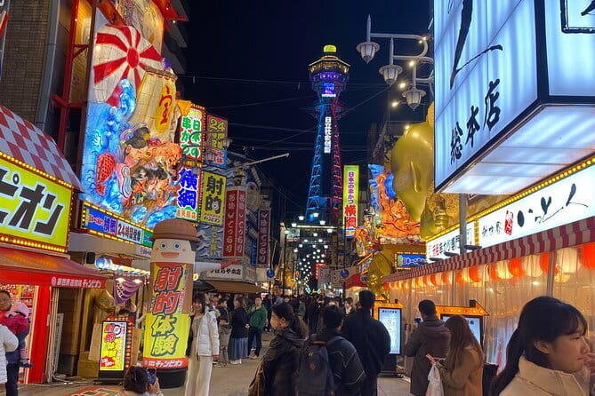 Night Soul Food Tour in Shinsekai with a local guide - Key things to know before booking