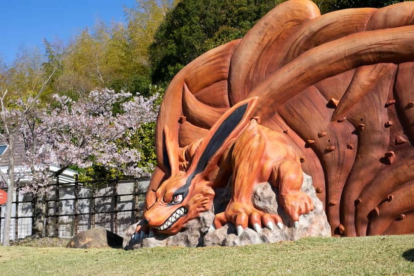 Nijigen No Mori：Naruto & Boruto Theme Park Entry Ticket - Entering through Konoha’s gates