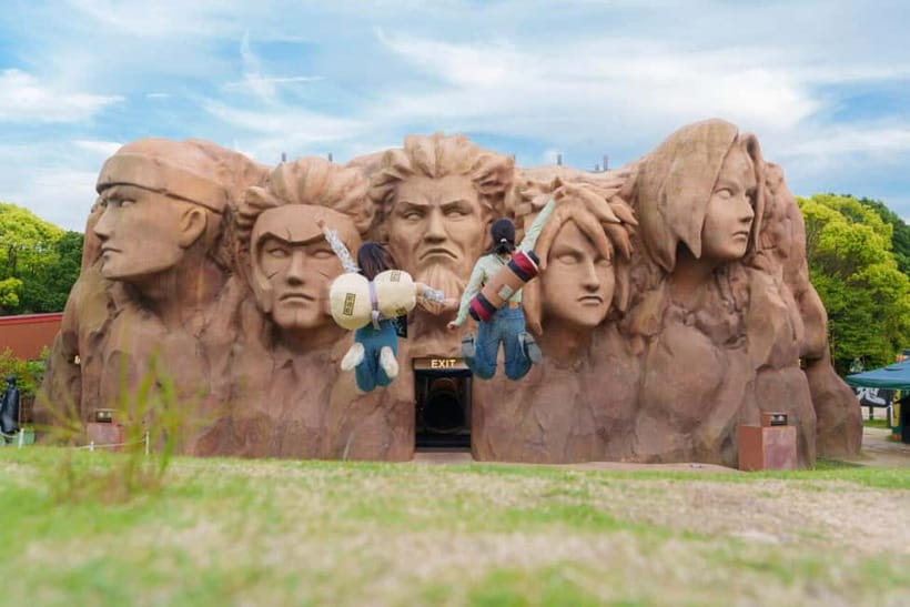Nijigen No Mori：Naruto & Boruto Theme Park Entry Ticket - Ten no Maki, the three-story maze