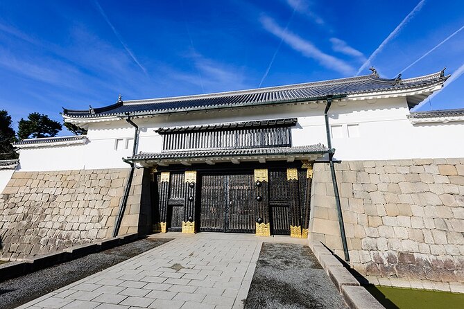 Nijo Castle Samurai Inside Story — Top-Rated Guide (Max 8) - Walking the castle grounds and learning the samurai story
