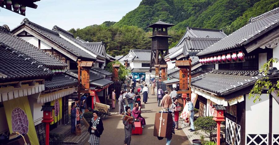 Nikko: Edo Wonderland Edomura Cultural Theme Park Ticket - Shows that carry the day