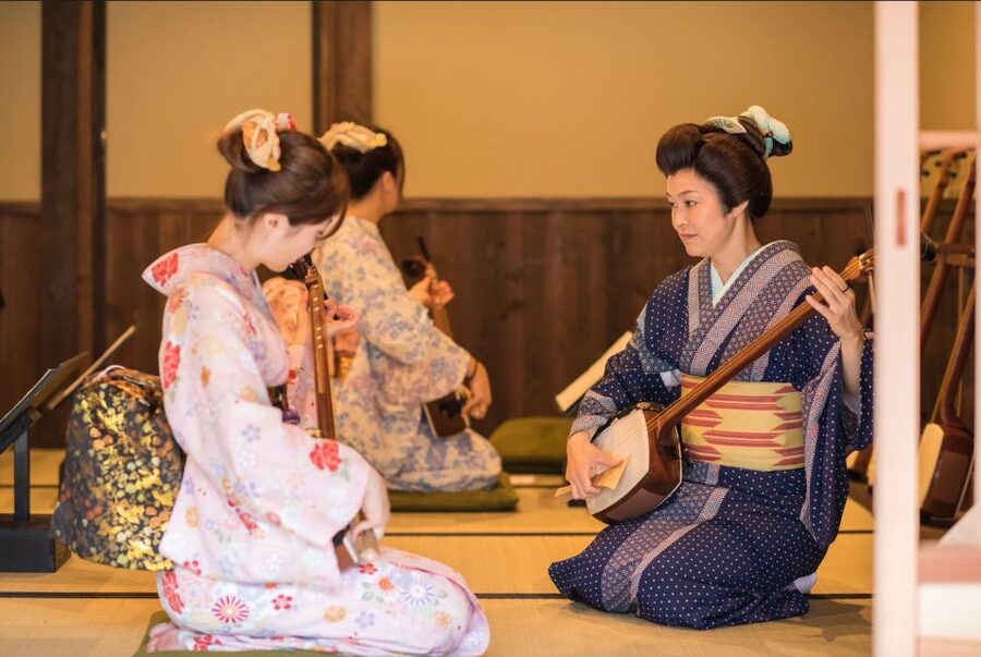Nikko: Edo Wonderland Edomura Cultural Theme Park Ticket - Exhibits that add meaning to the costumes