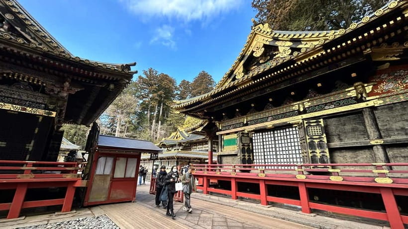 Nikko: Kegon Falls, Lake Chuzenji & Toshogu Temple - Kegon Falls from the observation deck