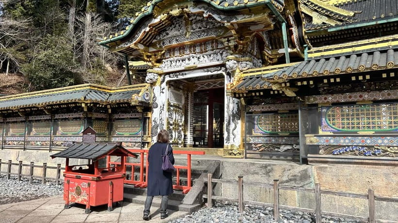 Nikko: Kegon Falls, Lake Chuzenji & Toshogu Temple - A quiet pause at Lake Chuzenji