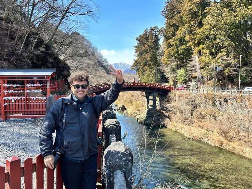 Nikko: Kegon Falls, Lake Chuzenji & Toshogu Temple - Shinkyo Bridge, Nikko’s red gateway
