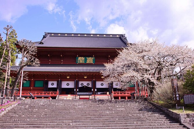 Nikko Private SightSeeing Day Tour With Guide (From Tokyo) - Rinno-ji Temple brings a calm cedar-forest setting