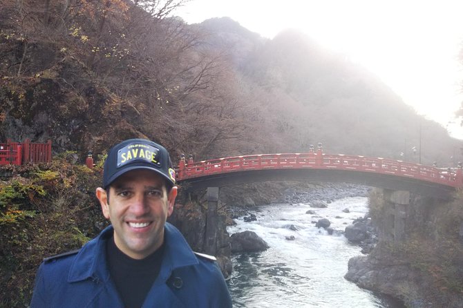 Nikko Private Tour from Tokyo with Licensed Guide and Vehicle - Shinkyo Bridge and the town’s accessible sights