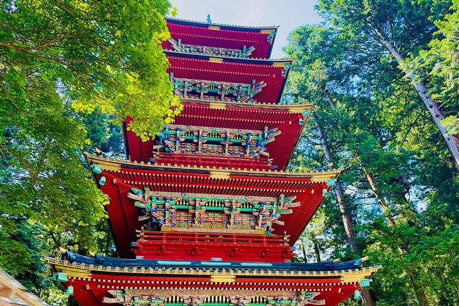 Nikko Toshogu, Kegon waterfall, Lake Chuzenji One Day Pvt. Tour - The Toshogu Museum adds Tokugawa context
