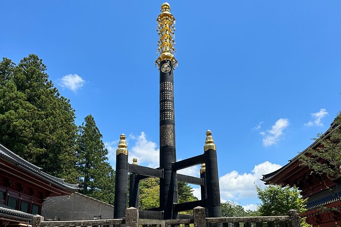 Nikko Toshogu, Kegon waterfall, Lake Chuzenji One Day Pvt. Tour - Shinkyo Bridge marks the entrance to old Nikko