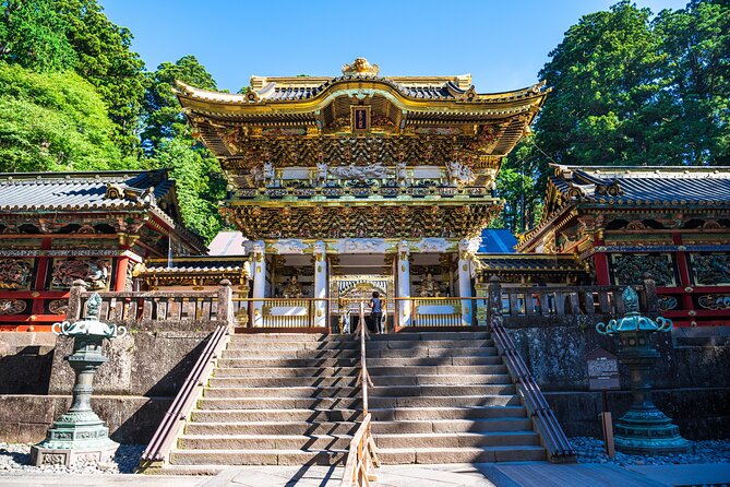 Nikko World Heritage 1 Day Tour - Kegon Falls: a 100-meter mountain drop