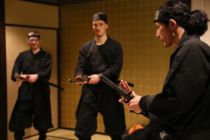 Ninja 1-hour Hands-on Lesson by Japanese master in Kyoto -Entry - What makes this Kyoto ninja lesson worth your hour