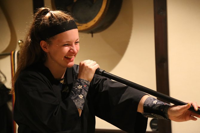 Ninja 1-hour Hands-on Lesson by Japanese master in Kyoto -Entry - Why the small group makes a difference