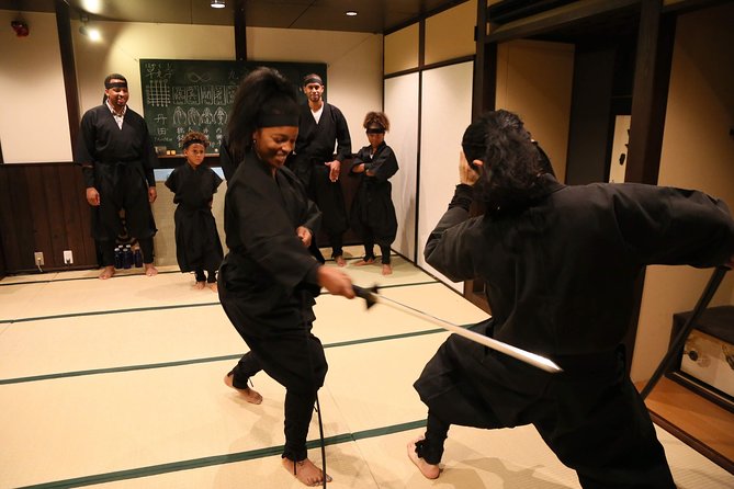 Ninja 1-hour Hands-on Lesson by Japanese master in Kyoto -Entry - What the hour feels like for families