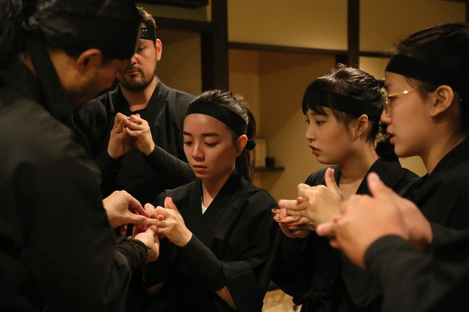 Ninja 1-hour Hands-on Lesson by Japanese master in Kyoto -Entry - How authentic is the experience?