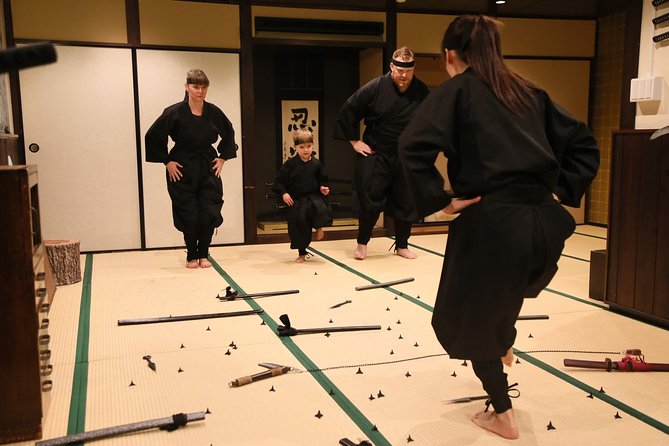 Ninja 1-hour Hands-on Lesson by Japanese master in Kyoto -Entry - Price, value, and the one-hour limit