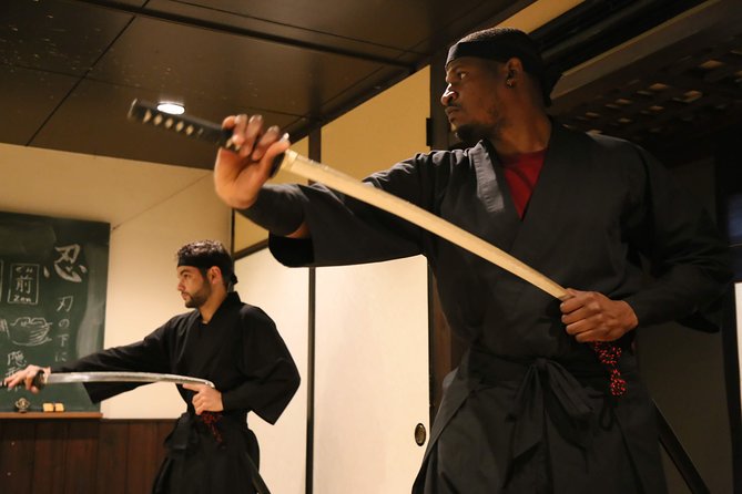 Ninja 2-hour Hands-on Lesson by Japanese master in Kyoto -Medium - Arriving at the Kyoto ninja dojo