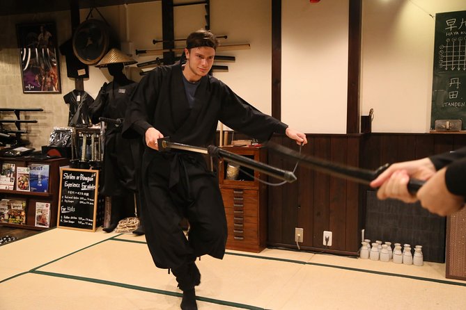 Ninja 2-hour Hands-on Lesson by Japanese master in Kyoto -Medium - What the instructors add