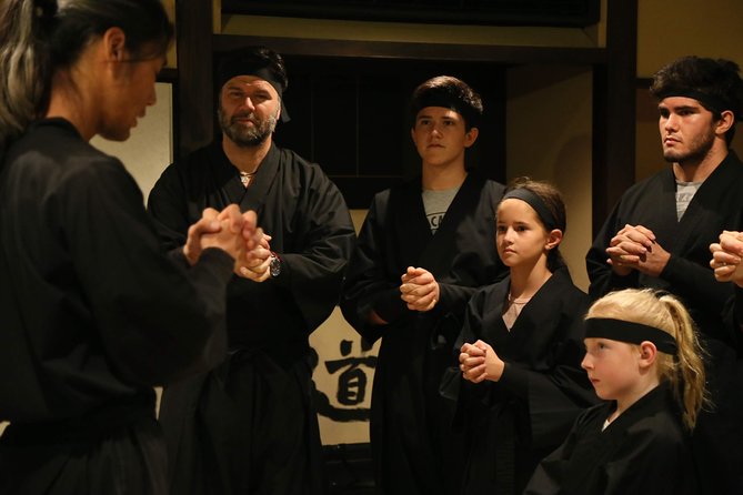Ninja 2-hour Hands-on Lesson by Japanese master in Kyoto -Medium - Why the small group matters
