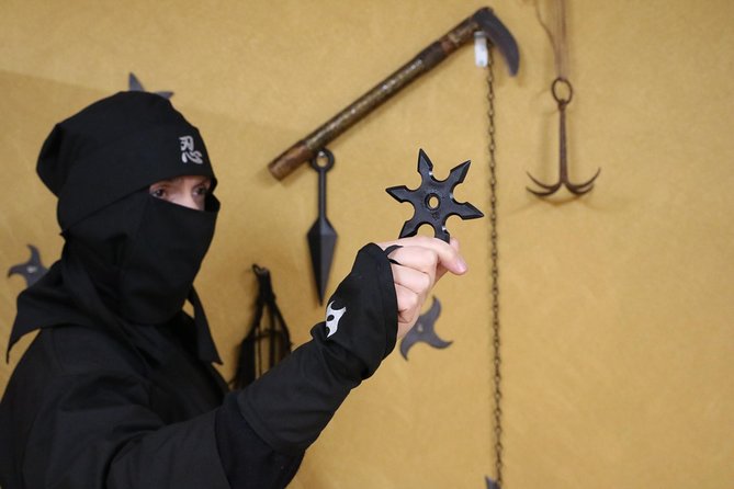 Ninja Experience (Family Friendly) at Samurai Ninja Museum KYOTO - What this Kyoto ninja activity is really like