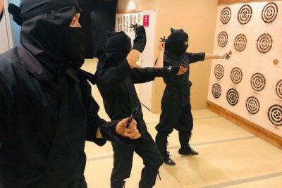Ninja Experience (Family Friendly) at Samurai Ninja Museum KYOTO