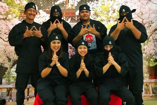 Ninja Experience (Family Friendly) at Samurai Ninja Museum KYOTO - Stealth lessons and simple sword techniques