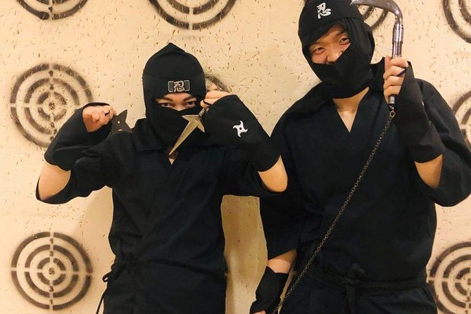 Ninja Experience (Family Friendly) at Samurai Ninja Museum KYOTO - The Samurai and Ninja Museum visit