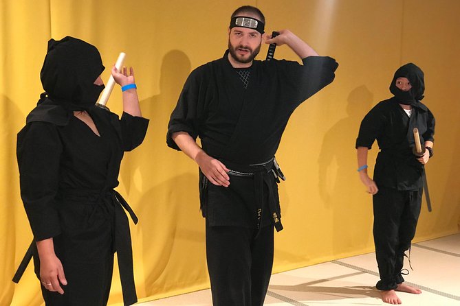 Ninja Experience (Family Friendly) at Samurai Ninja Museum KYOTO - Is $56.16 per person a fair price?