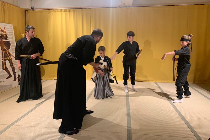 Ninja Experience (Family Friendly) at Samurai Ninja Museum TOKYO - Why this Tokyo ninja activity works for families