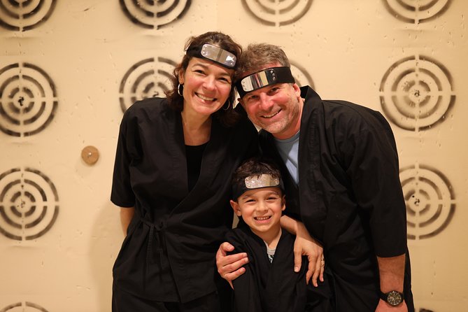 Ninja Experience (Family Friendly) at Samurai Ninja Museum TOKYO - The museum portion: samurai, ninjas, armor, and tools