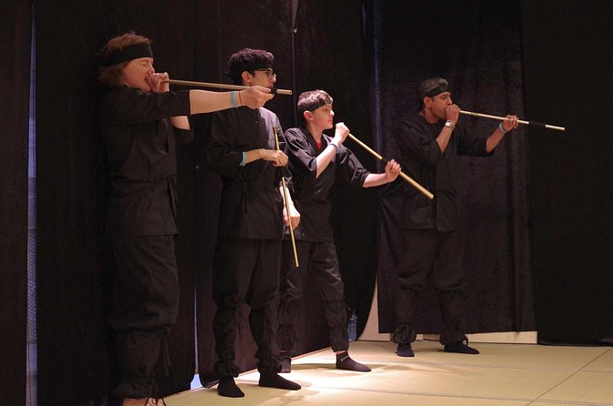 Ninja Experience (Family Friendly) at Samurai Ninja Museum TOKYO - The treasure hunt gives the hour a clear purpose