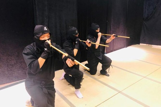 Ninja Experience (Family Friendly) at Samurai Ninja Museum TOKYO - The ninja photo shoot and what you take home